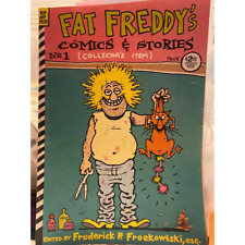 Fat Freddy's Comics & Stories No 1 Frederick P Freekowtski 1983 Rip Off Press picture