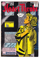 HEART THROBS 79 (1962 DC) Roy Lichtenstein source art; John Romita c/a; VG+ picture