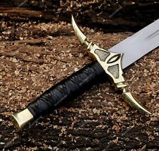 Fully Handmade High Carbon Steel Medieval / Knight Sword / Beast Hunter Sword. picture
