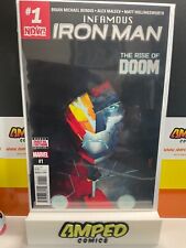 INFAMOUS IRON MAN 1# 1ST TONY STARK AI 🔥 🔑 Marvel picture