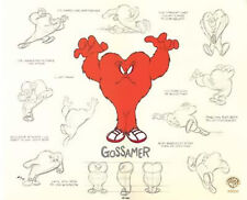 Gossamer Model Sheet Warner Brothers Limited Edition Animation Cel of 750 picture