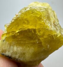 70 Carat Well Terminated Top Green sephene crystal @afg picture