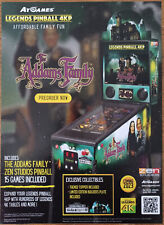 LEGENDS OF PINBALL by AT Games Video Pinball flyer picture