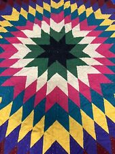 Vintage Pendleton Sioux Star Quilt King Size One Sham picture