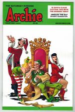 ARCHIE #661 HOLLY JOLLY VARIANT COVER - 2014 COMIC BOOK NM picture