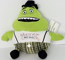Mr. Mucus Mucinex Plushie Toy 3.5 Inch picture