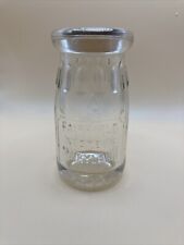 1/4 Pt Cream Bottle Fairfield Western Maryland Dairy Baltimore 4 1/2” Tall picture