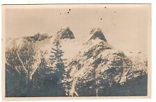 Postcard WY RPPC Grand Tetons National Park picture
