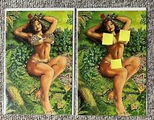 Cavewoman Natural Selection #2 set Budd Root Special Edition Limited 750 COA picture