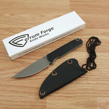 Ferrum Forge Knife Lackey Fixed Knife 2.88