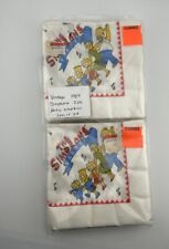 Simpsons Vintage ‘89 Set Of Napkins- 2 Pack, Double Sealed picture