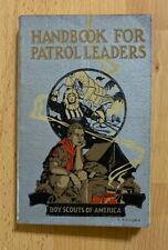 Handbook For Patrol Leaders Boy Scouts Of America 1949 18th Printing W Hillcourt picture