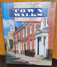 Rare Books Town Walks Over25 Delightful Rambles Around Great Britain 1995 picture