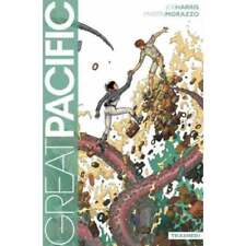 Great Pacific Trade Paperback #1 in Near Mint condition. Image comics [g` picture