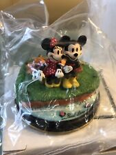 New Goebel Disney Puppy Love 1996 Ltd Ed 499/750 In Packaging Mickey Minnie picture