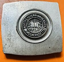 Northeastern University Massachusetts Steel Industrial Die 3/4” x 3/4” x 1/8” picture