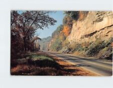 Postcard Rock Cut Road Nature Scene picture