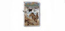 ZIPPO WINDPROOF LIGHTER  REMINGTON RABBIT AND HOUND HUNTING ON SATURDAY picture