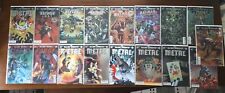 Dark Nights Metal Lot | 1-6, Red Death + Other Core One-Shots | 17 Issues picture