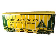 RAHR MALTING CO MINNEAPOLIS MINNESOTA RMC 1847 Match Empty Railroad Boxcar Cardb picture