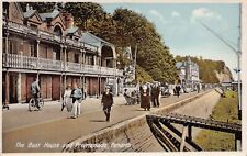 The Boat House and Promenade, Penarth, Wales, Great Britain, Early Postcard picture