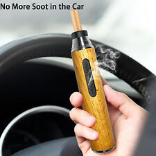Car Portable Ashtray Handheld Cigarette Ashtray Smokeless Ash Cigarette Cylinder picture