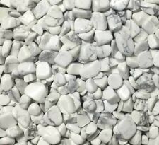 50g Tumbled White Howlite white turquoise Crystal Gemstones Stones minerals picture