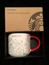 Starbucks Scotland Christmas YAH Mug Highlands Cow Bagpipe You Are Here UK picture