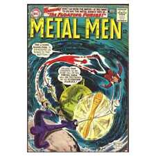 Metal Men (1963 series) #11 in Very Good minus condition. DC comics [m, picture