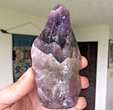 AAA HUGE AURALITE 23 CRYSTAL WAND Polished Amethyst, Smoky Quartz, Super Seven picture