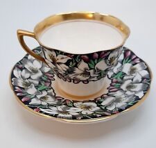Vintage ROSINA Bone China Tea Cup And Saucer Made In England 4860A picture