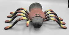 Giant tarantula spider Halloween prop life like rubber hard lawn decor 1998 picture