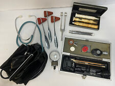 Vtg  Lot Medical Epuipment Tools Welch Allyn, Doctors Kit BP Ophthalmoscope Kit picture