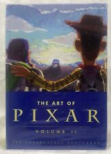 2012 The Art Of Pixar Volume 2 II: 100 Collectable Postcards SEALED BRAND NEW picture