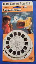 More Scenes From E.T. ET The Extra-Terrestrial view-master 3 Reels Blister Pack picture