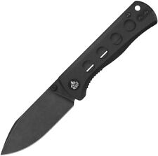 QSP Knife Canary Linerlock Blackout G10 Folding 14C28N Pocket Knife 150A2 picture