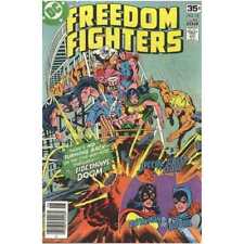 Freedom Fighters (1976 series) #14 in Near Mint condition. DC comics [c| picture
