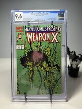 Marvel Comics Presents #73 Weapon X | CGC 9.6 picture