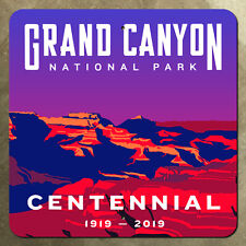 Arizona Grand Canyon national park centennial highway marker road sign 12x12 picture
