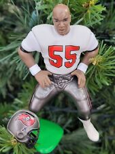 Derrick Brooks Tampa Bay Buccaneers Football NFL Xmas Ornament Holiday Jersey 55 picture