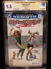 CGC 9.8 Harley Quinn # 23 Cho Variant SS Signed Frank Cho Poison Ivy DC picture