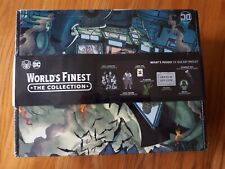 DC COMICS Batman Culture Fly Worlds Finest Collection Box Culturefly New SEALED picture
