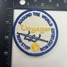 VTG VOYAGER AROUND THE WORLD NON-STOP NON-REFUELED Flight Airplane Patch 22SC picture