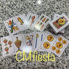 1 Deck Spanish Playing Cards Baraja Española 50 Cards Naipes Tarot, New Sealed picture