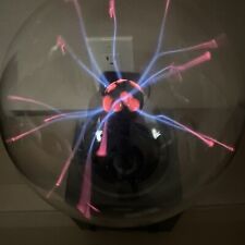Eye of the Storm PLASMA Lightning Globe 1987 Tesla Rabbit Static Ball Lamp E6000 picture