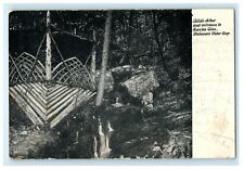 1908 Child's Arbor Entrance Eureka Glen Delaware Water Gap Allentown PA Postcard picture