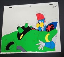 Orig Japanese Anime Cel + Genga, Bird Robot  UNKNOWN SHOW #102 RAY ROHR Art picture