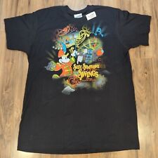 RARE~Disneyland Park Annual Passholder SILLY SYMPHONY SWINGS T-shirt XL picture