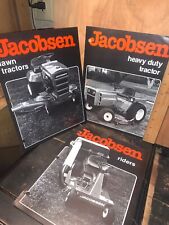 Jacobson Power Products Spec Sheet’s Riders, Heavy Duty Tractor picture