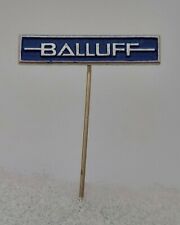 BALLUFF GmbH sensors manufacturers - Germany, vintage pin badge  picture
